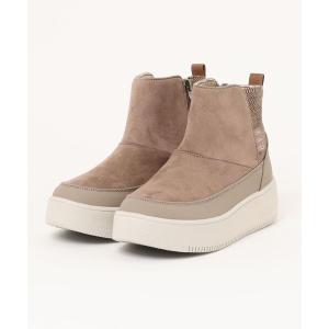 ブーツ a.v.v / 厚底スニーカー 切替ブーツ レディース