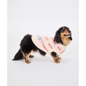 犬 服 MNDRNロゴニット/M/MD/L/小型犬の商品画像