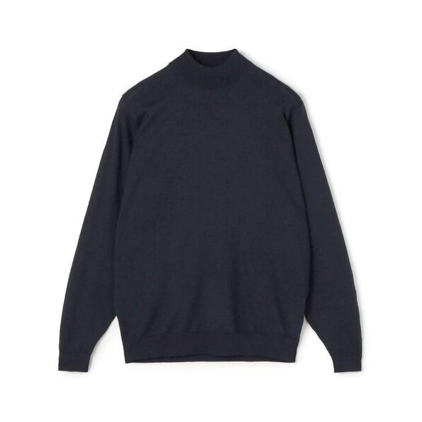 セーター ニット JOHN SMEDLEY KILDAY メリノウール モックネックプルオーバーニッ...