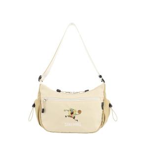 ショルダーバッグ 「SPONGEBOB/スポンジボブ」 ×SPALDING ショルダーバッグ メンズ レディース