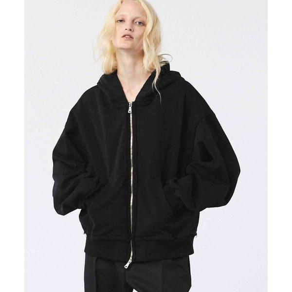 パーカー 「UNISEX」Prime-Over Gathered Hood Zip Parka/プラ...
