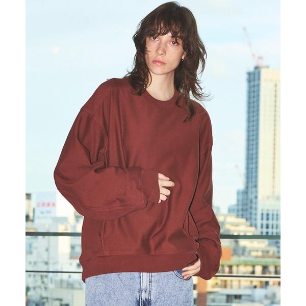 トレーナー スウェット 「UNISEX」Prime-Over Crew Neck Pullover ...