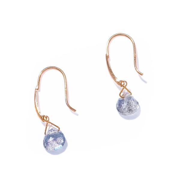 ピアス 「les bon bon」serendip labradorite pierce/セレンディ...