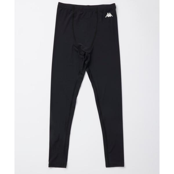 レギンス スパッツ 「Kappa/カッパ」キッズ10分丈スポーツアンダーパンツ　レギンス　接触冷感・...