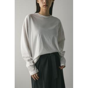 tシャツ ルーズシルエットロンT レディース