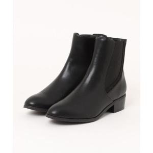 ブーツ サイドゴアショートブーツ レディース