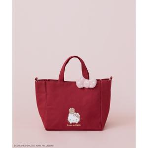 トートバッグ ハローキティ 2Wayトートバッグ レディース