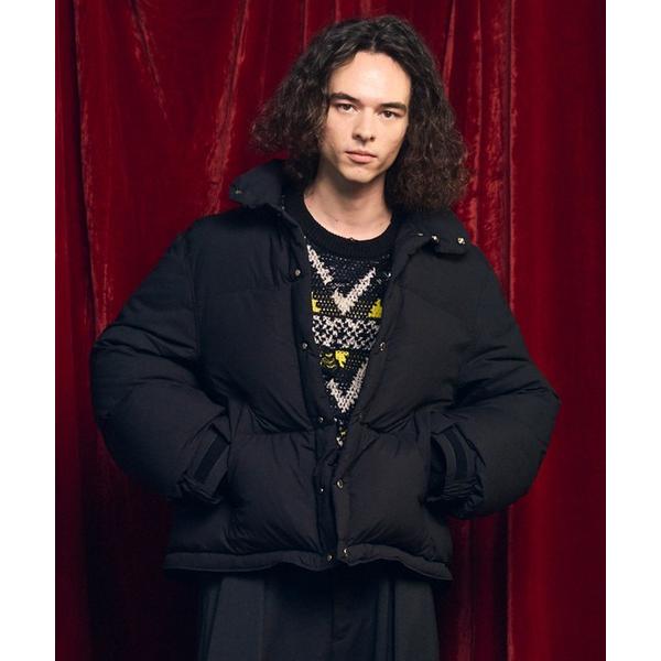 ダウンジャケット ダウン 「UNISEX」CORDURA Water-repellent Stret...
