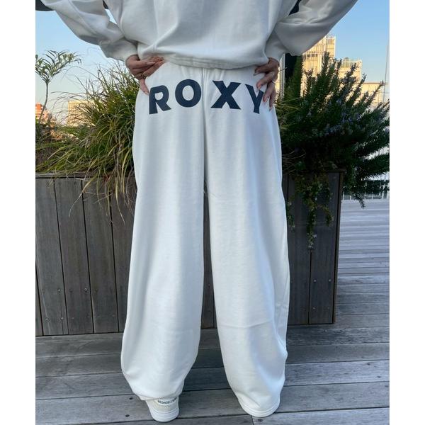 スウェットパンツ ジャージ PLANET RING PANTS/ロキシーウエストゴムスウェットパンツ...