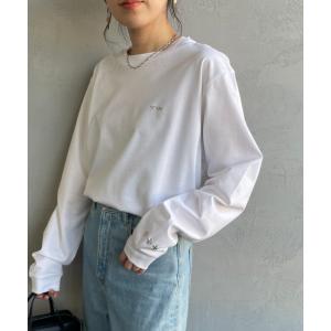 tシャツ 「TATRAS/タトラス」 SICADO ワンポイントロゴ ロングスリーブTシャツ レディース メンズ