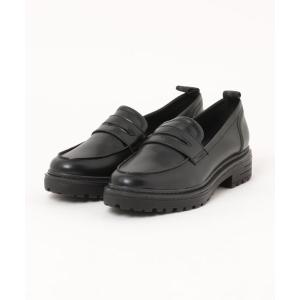 ローファー 「bussola」撥水コインローファー(95416U) レディース