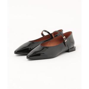 パンプス 「ANGEL ALARCON」ポインテッドトウワンストラップパンプス(D1508D)