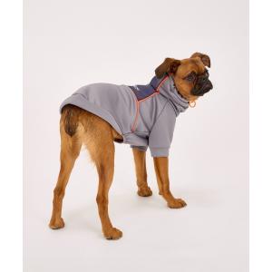 レインコート カッパ 「撥水/反射」レインプルーフプルオーバー/M/MD/L小型犬 レディース メンズ