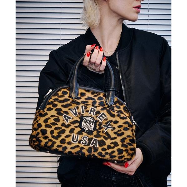 ボストンバッグ 「直営店限定」LX VARSITY LEATHER MINI BOSTON BAG ...