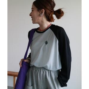 tシャツ ラメシアーラグランカットソー レディース
