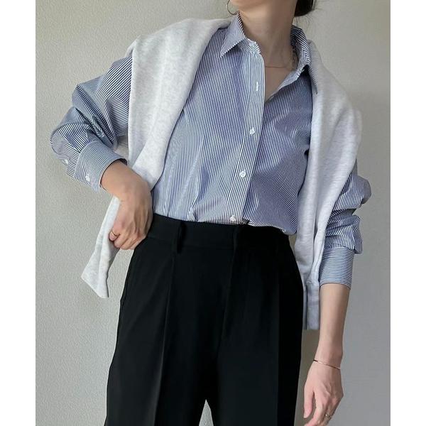 ブラウス シャツ 「original」supimacotton regularcollar shir...