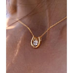 Horseshoe zirconiaネックレスの買取情報