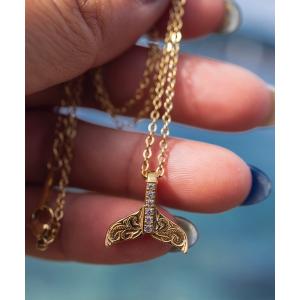 クジラテール CZ ネックレスの買取情報