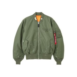 【未使用】アルファインダストリーズ　L2-B　フライトジャケット MA-1 アルファ インダストリーズの新作フライトジャケット - NASA＆スペース