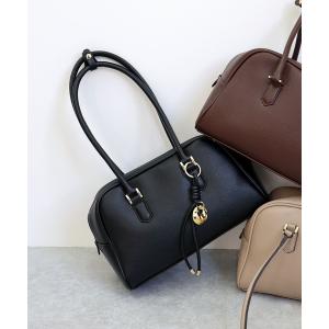 ボストンバッグ ロングハンドルボストンバッグ レディース