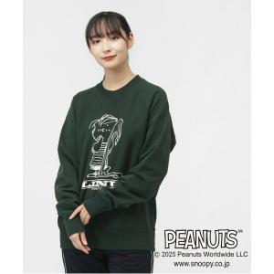 トレーナー スウェット ピーナッツ PEANUTS スウェットシャツ SOLOTEX(R)使用 メンズ