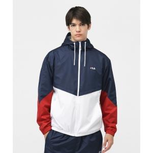 ナイロンジャケット フィラ FILA メンズ裏トリコット起毛ウィンドジャケット メンズ