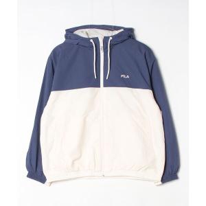 ブルゾン ジャンバー 「別注」フィラ FILA レディース裏トリコット起毛ウィンドジャケット 限定コラボ レディース