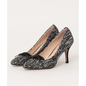 パンプス Limit till 2359 リミットティル2359 ポインテットトゥリボンパンプス