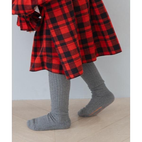 タイツ カラーリブタイツ　595324 キッズ 子供 男の子 女の子