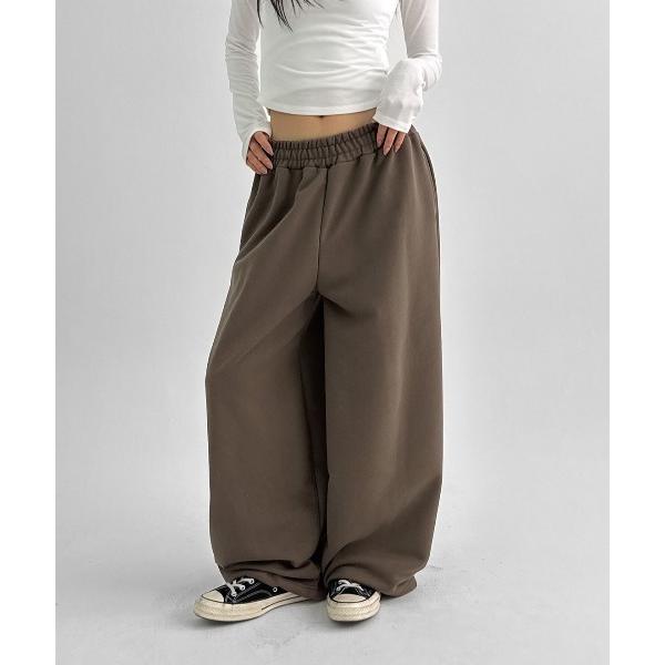 スウェットパンツ ジャージ 「MADE」 ディキデンワイドバンディングパンツ レディース メンズ