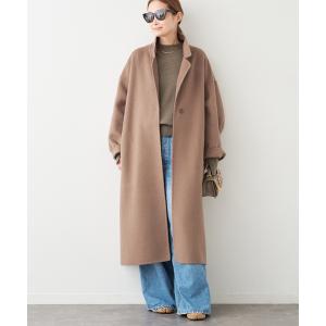 コート チェスターコート *ウールアンゴラ リバーコート レディース