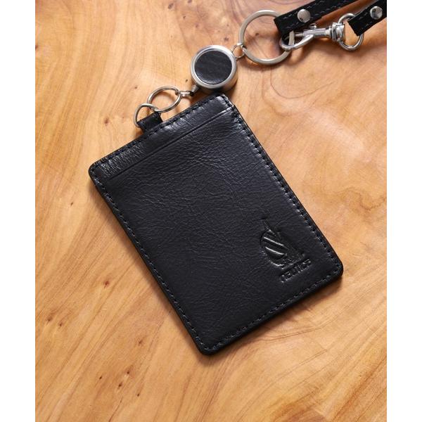 パスケース NAUTICA ノーティカ オーセンティック リール付きパスケース