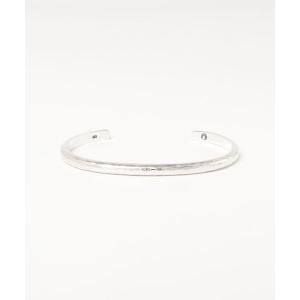 ブレスレット Square Bangle(Slim) メンズ レディース