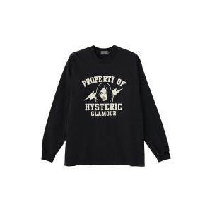 tシャツ PROPERTY OF HYSTERIC Tシャツ メンズ