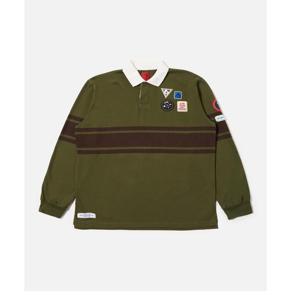 ポロシャツ ポロ Topologie X Universal Works Rugby Shirt (...