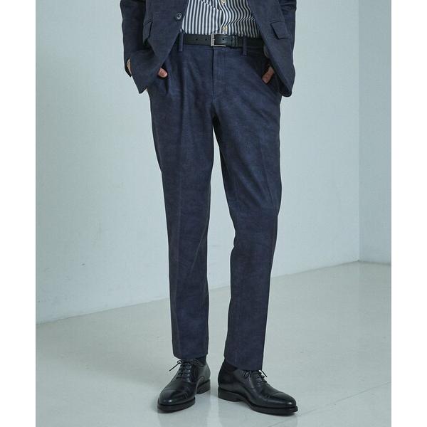 パンツ 「セットアップ対応」Down Fabric フェードスエード イージースラックス / 2WA...