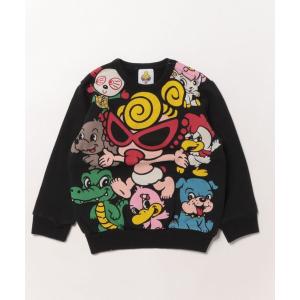 トレーナー  LET'S HAVE FUN 裏毛トレーナー キッズ 子供服 男の子 女の子