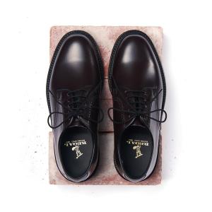 ビジネスシューズ REGAL Boots Mark 2504 リーガル プレーントウ メンズ