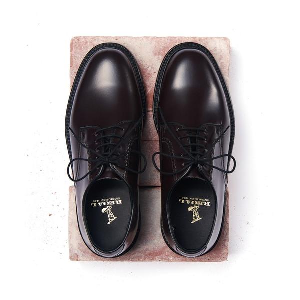 ビジネスシューズ REGAL Boots Mark 2504 リーガル プレーントウ メンズ