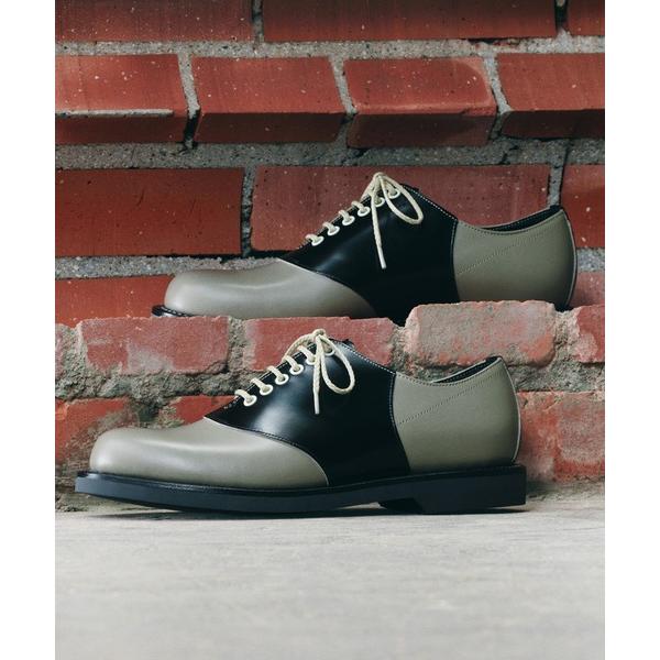 ビジネスシューズ REGAL Boots Mark 2051 リーガル サドルシューズ メンズ