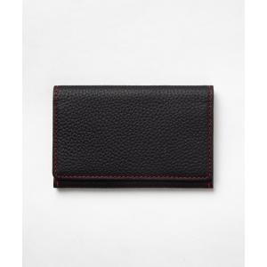 名刺入れ GUIONNET CARDCASE 五十革 ギオネ いそかわ 名刺入れ　透明袋梱包 レディース メンズ
