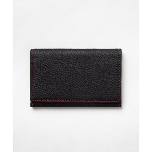 名刺入れ GUIONNET CARDCASE 五十革 ギオネ いそかわ 名刺入れ　透明袋梱包 レディ...