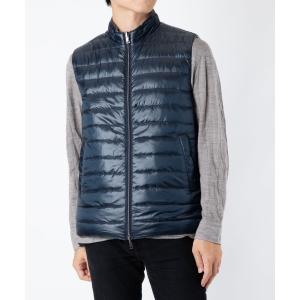 ダウンベスト ベスト HERNO REVERSIBLE DOWN VEST ヘルノ リバーシブル ダウンベスト メンズ レディース