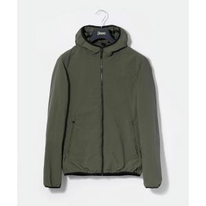 ブルゾン アウター HERNO ヘルノ ジップアップ フード ブルゾン メンズ レディース