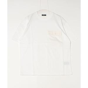 tシャツ HERNO ヘルノ 胸ポケット Tシャツ メンズ