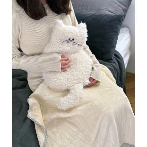 財布 「Finissage」ミネットクッションブランケット レディース メンズ