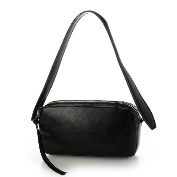 ショルダーバッグ バッグ カシュカシュ cachecache / ダブルジップ2wayショルダー レ...