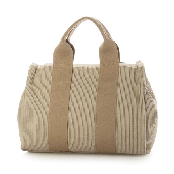 トートバッグ カシュカシュ cachecache / ジャガードニットスクエア2wayトート レディ...