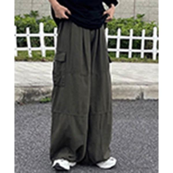 チノパン ルーズカーゴチノパン メンズ