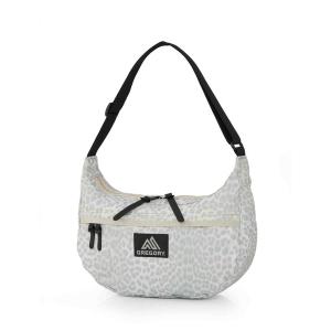 ショルダーバッグ 「GREGORY/グレゴリー」 サッチェルM スノーレオパード メンズ レディース